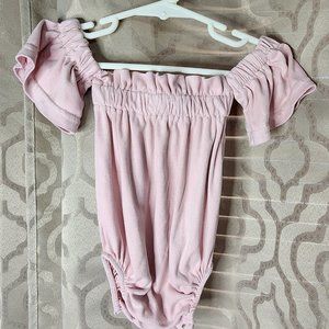 Bailey's Blossoms 9-12 month boutique onesie